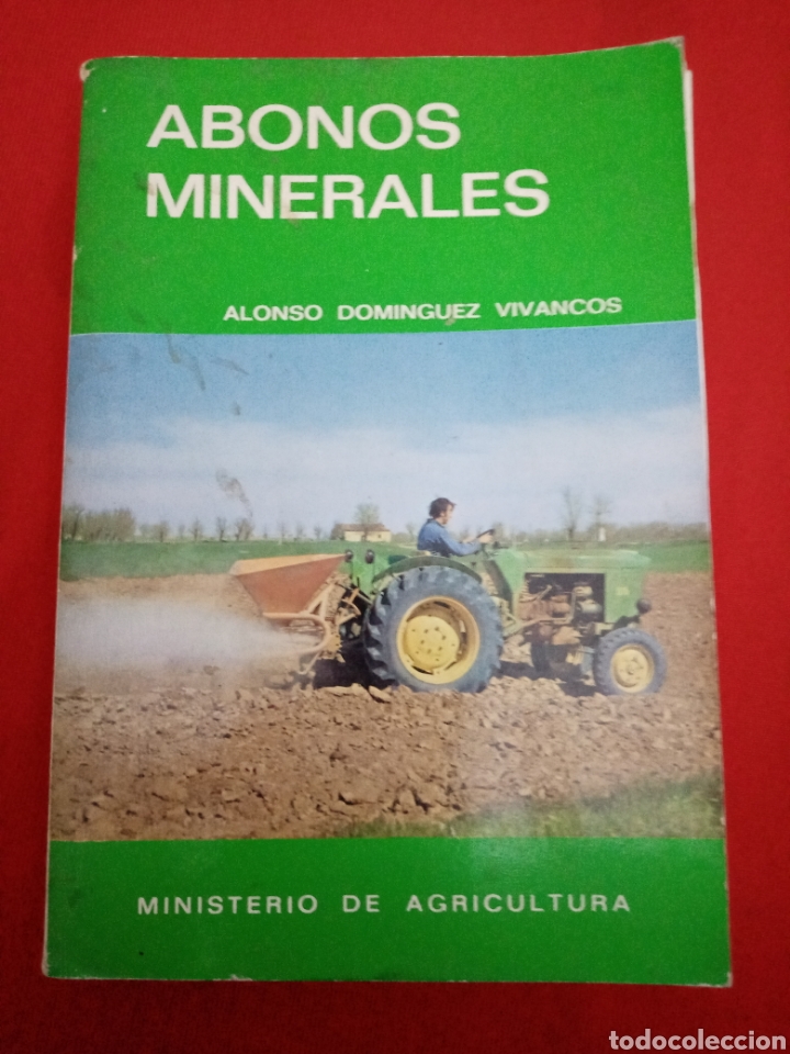 Libros de segunda mano: ABONOS MINERALES, ALONSO DOMINGO VIVANCOS - Foto 1