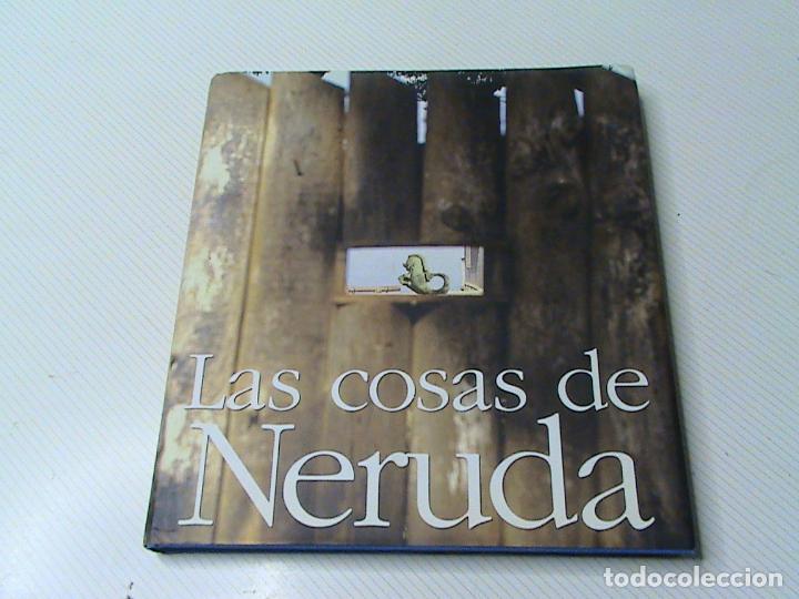 Libros de segunda mano: Las cosas de Neruda (Miguel Rojas Mix) - Foto 1