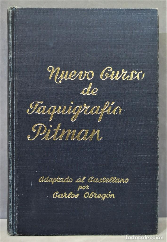 Libros de segunda mano: 1966.- NUEVO CURSO DE TAQUIGRAFIA PITMAN - Foto 1