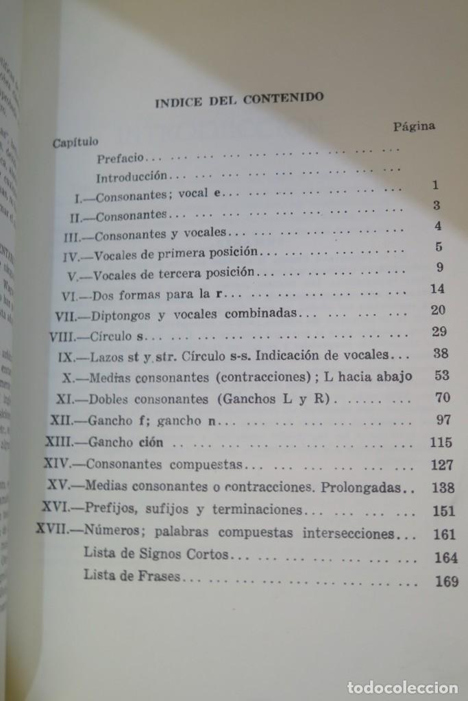 Libros de segunda mano: 1966.- NUEVO CURSO DE TAQUIGRAFIA PITMAN - Foto 2