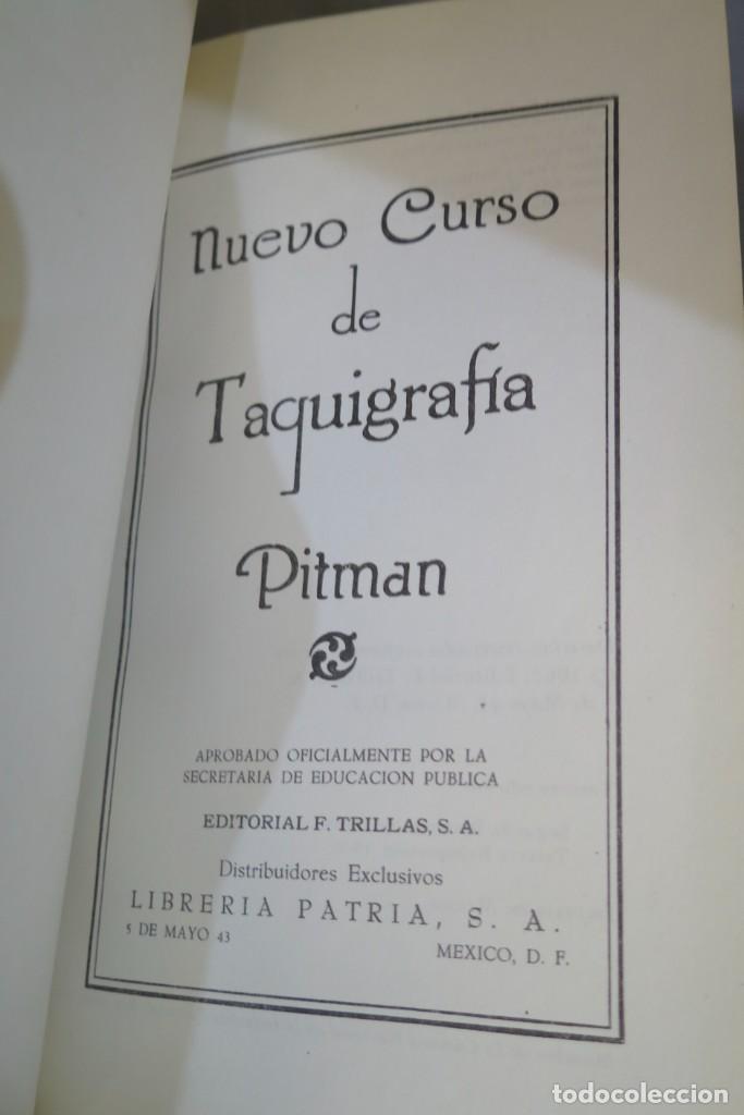 Libros de segunda mano: 1966.- NUEVO CURSO DE TAQUIGRAFIA PITMAN - Foto 3
