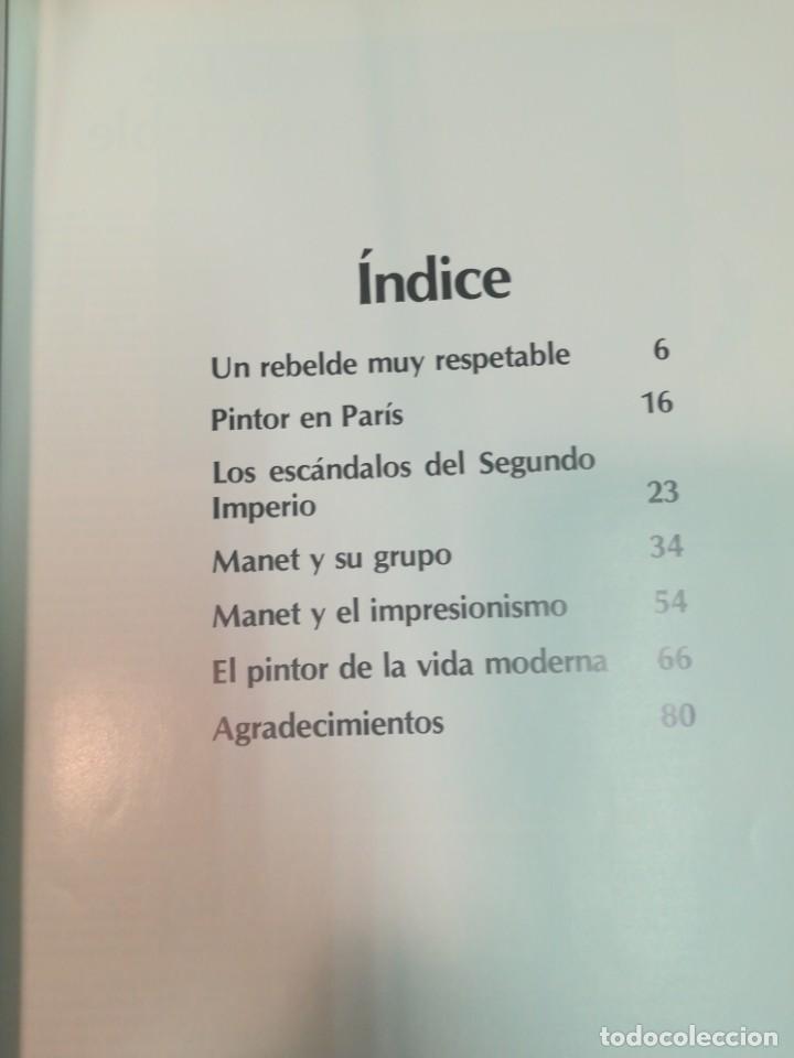 Libros de segunda mano: NATHANIEL HARRIS El Arte de Manet SA4883 - Foto 2