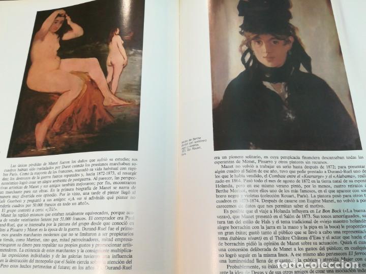 Libros de segunda mano: NATHANIEL HARRIS El Arte de Manet SA4883 - Foto 3