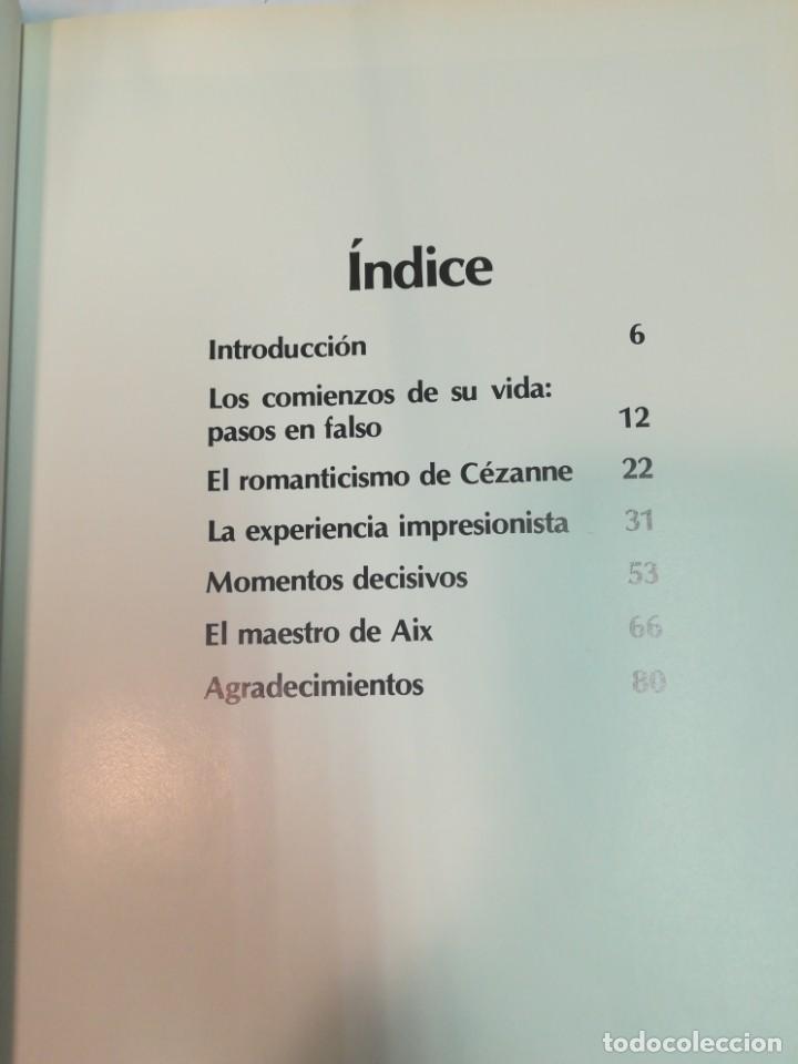 Libros de segunda mano: NATHANIEL HARRIS El Arte de C&eacute;zanne SA4884 - Foto 2
