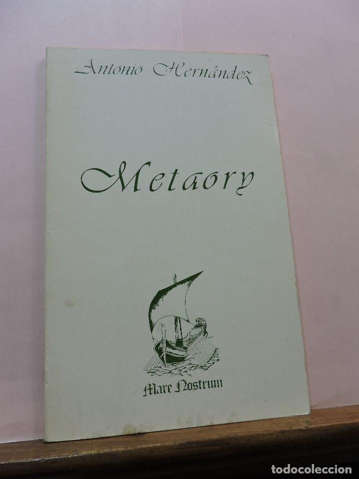 Libros de segunda mano: Metaori. HERN&Aacute;NDEZ, Antonio. Mare Nostrum - Foto 1