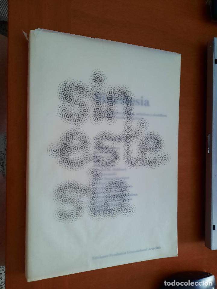 Second hand books: SINESTESIA. JOSE DE C&Oacute;RDOBA Y DINA RICCO. LOS FUNDAMENTOS TE&Oacute;RICOS.... GRAN TOMO. BUEN ESTADO