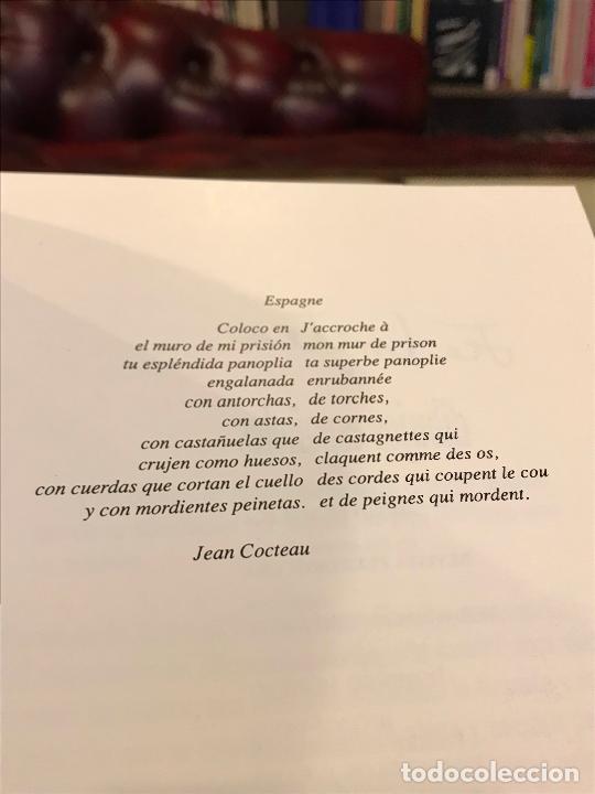 Libros de segunda mano: Dibujos espa&ntilde;oles. Jean Cocteau - Foto 4