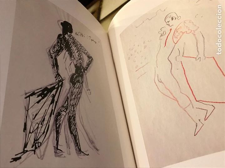 Libros de segunda mano: Dibujos espa&ntilde;oles. Jean Cocteau - Foto 5