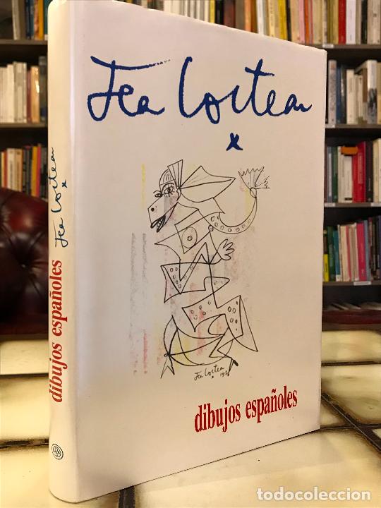 Libros de segunda mano: Dibujos espa&ntilde;oles. Jean Cocteau - Foto 1