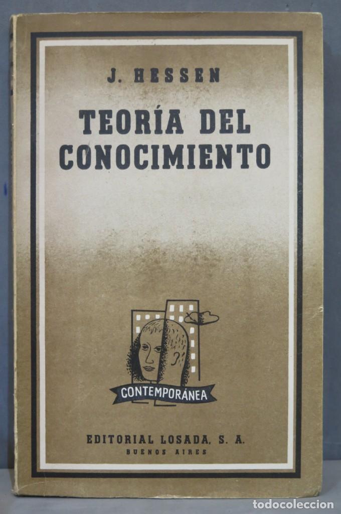 Libros de segunda mano: TEORIA DEL CONOCIMIENTO. HESSEN - Foto 1