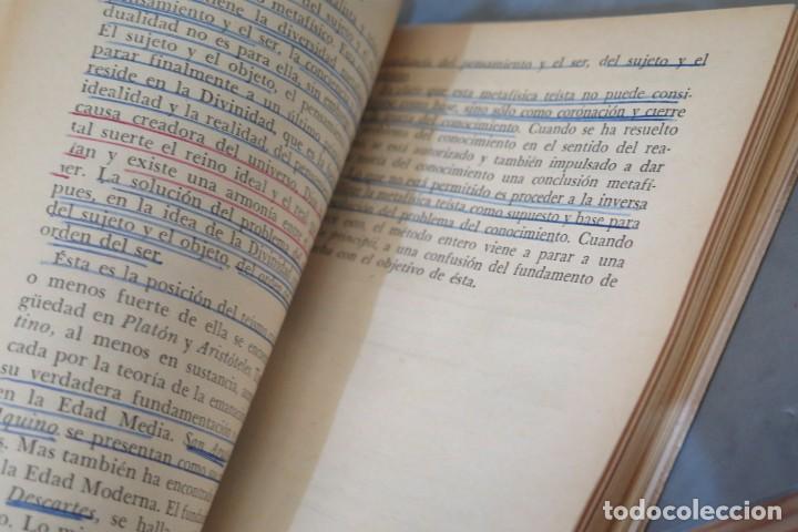 Libros de segunda mano: TEORIA DEL CONOCIMIENTO. HESSEN - Foto 2