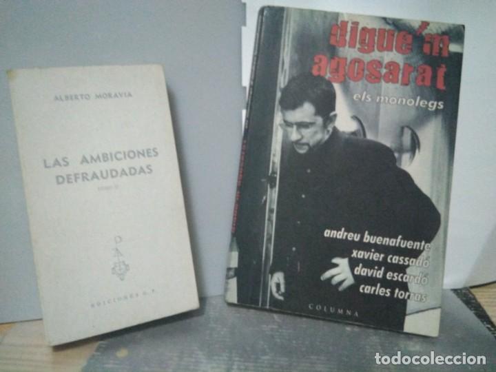 Libros de segunda mano: DIGUE&acute;M AGOSARAT Y LAS AMBICIONES DEFRAUDADAS - Foto 1