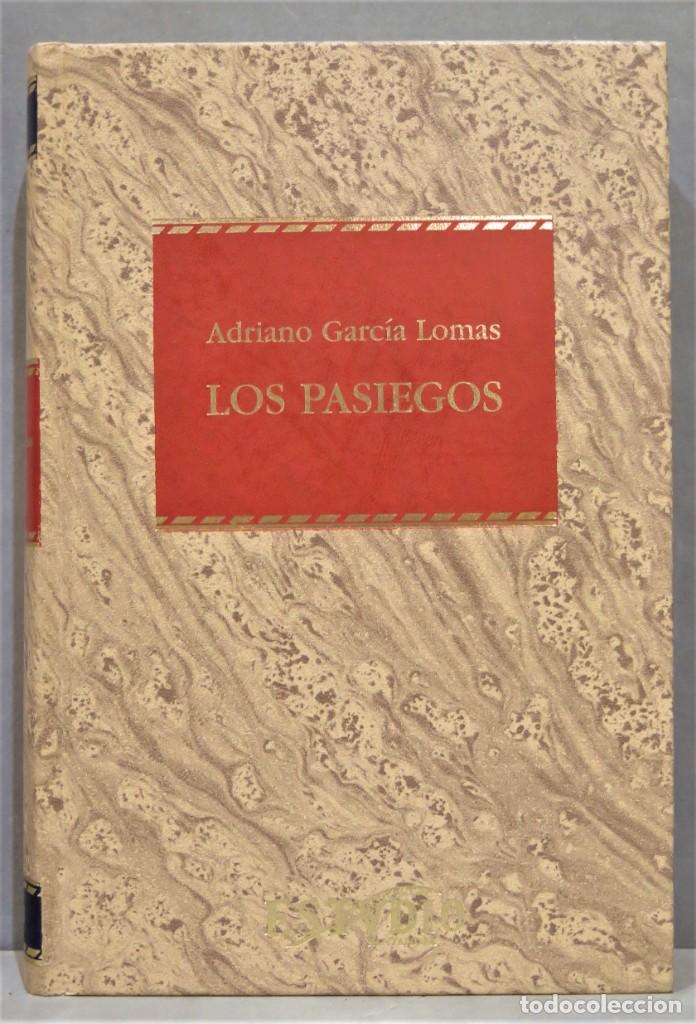 Libros de segunda mano: LOS PASIEGOS. GARCIA LOMAS - Foto 1