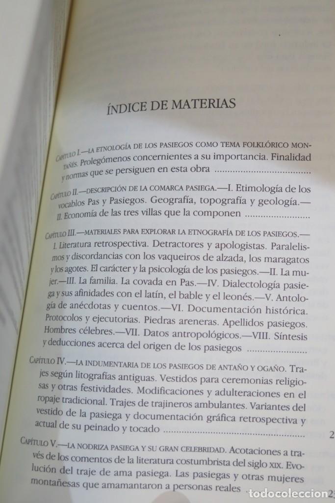 Libros de segunda mano: LOS PASIEGOS. GARCIA LOMAS - Foto 2