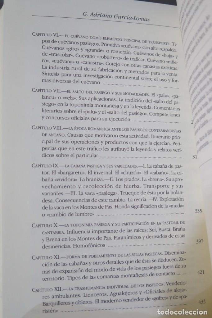 Libros de segunda mano: LOS PASIEGOS. GARCIA LOMAS - Foto 3