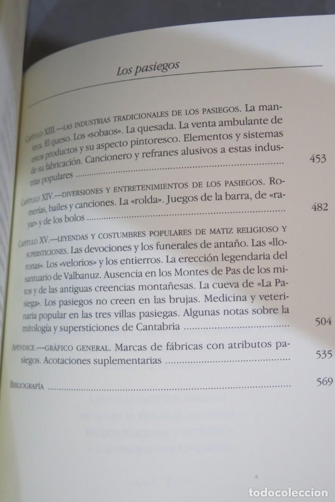 Libros de segunda mano: LOS PASIEGOS. GARCIA LOMAS - Foto 4