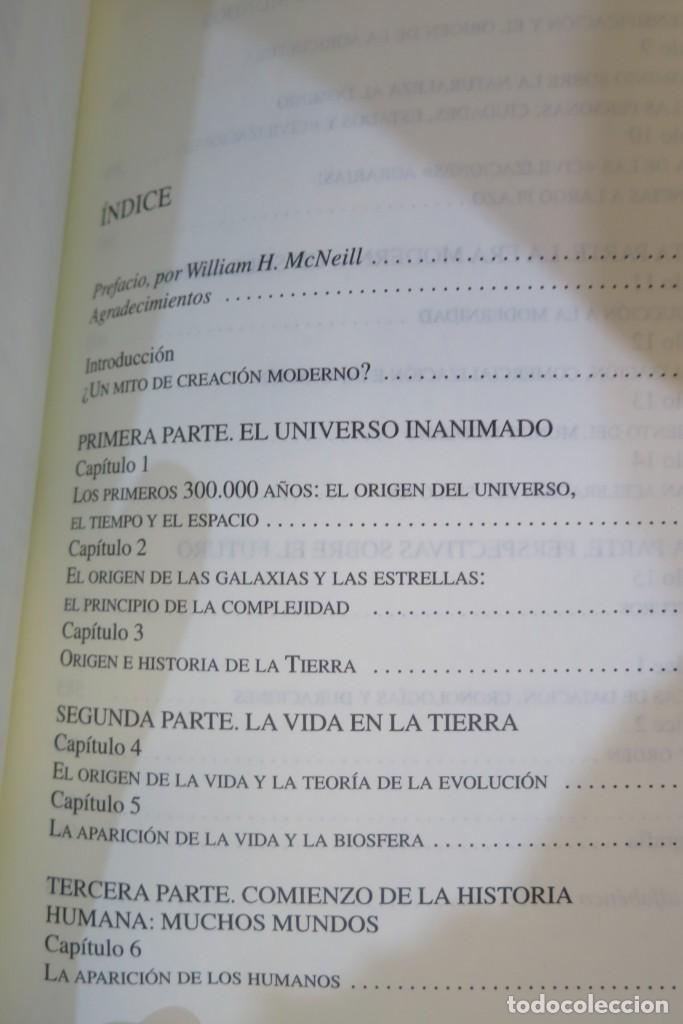 Libros de segunda mano: MAPAS DEL TIEMPO. INTRODUCCION A LA &rdquo;GRAN HISTORIA&rdquo; DAVID CHRISTIAN - Foto 2