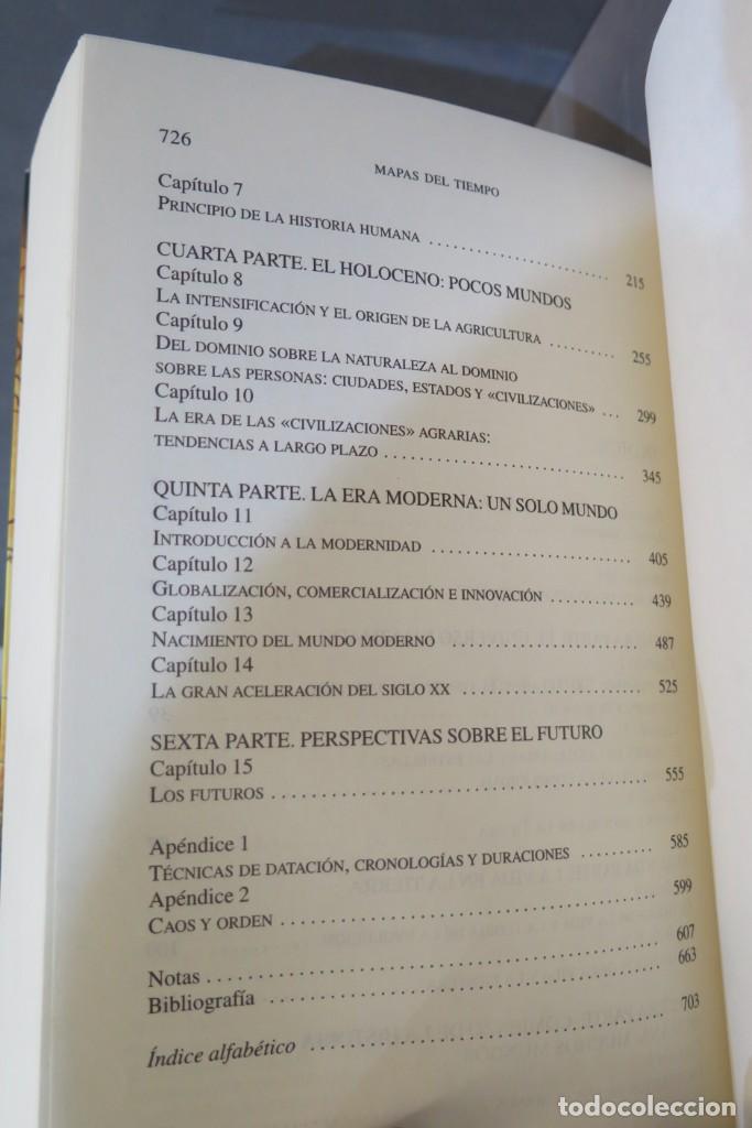 Libros de segunda mano: MAPAS DEL TIEMPO. INTRODUCCION A LA &rdquo;GRAN HISTORIA&rdquo; DAVID CHRISTIAN - Foto 3