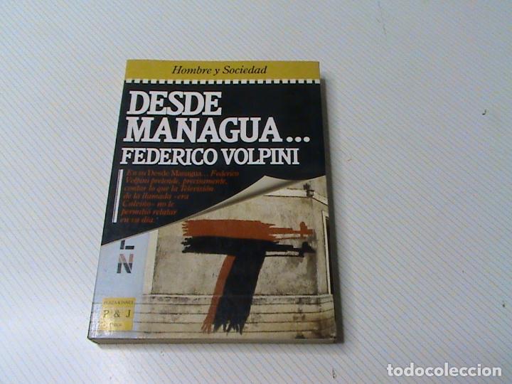 Libros de segunda mano: Desde Managua... (Federico Volpini) - Foto 1