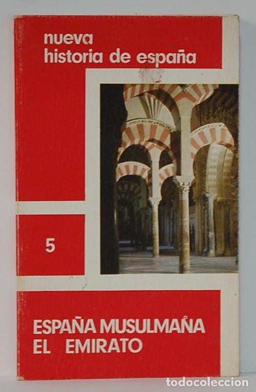 Libros de segunda mano: Espa&ntilde;a musulmana. el emirato . Editorial Edaf. 1985 - Foto 1