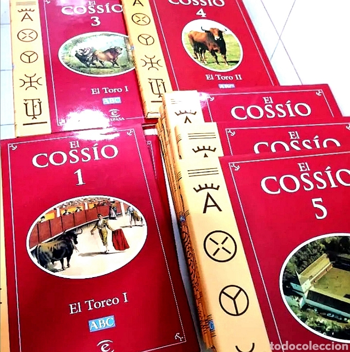 Libros de segunda mano: El Coss&iacute;o (Edici&oacute;n Especial 12 Tomos Espasa ABC) - Foto 1
