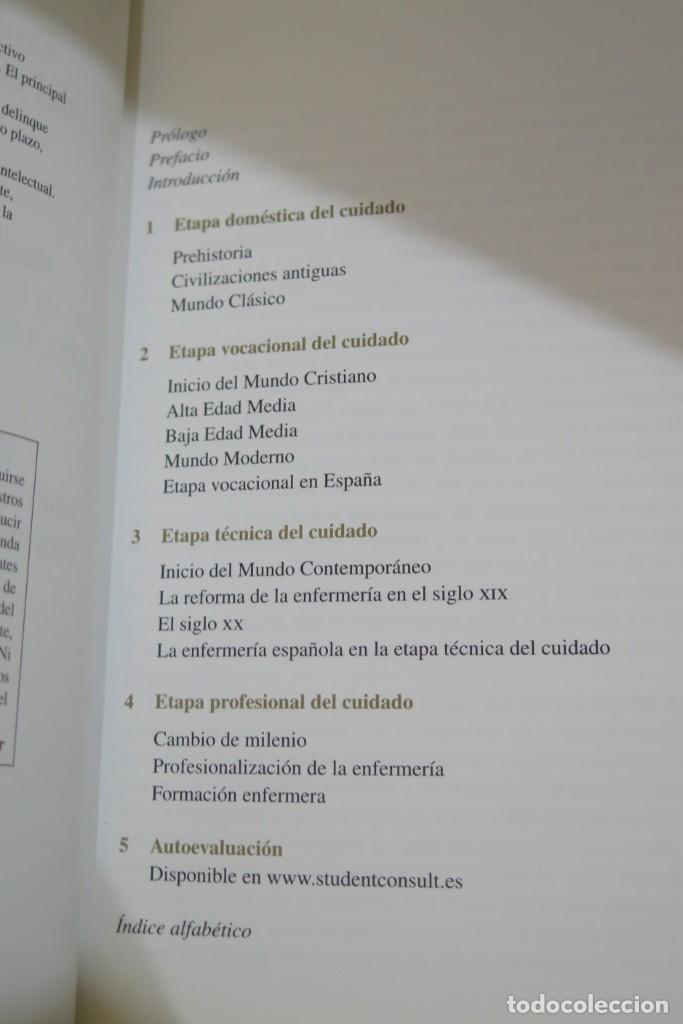 Libros de segunda mano: HISTORIA DE LA ENFERMERIA. M. L. MARTINEZ MARIN. E. CHAMORRO - Foto 2