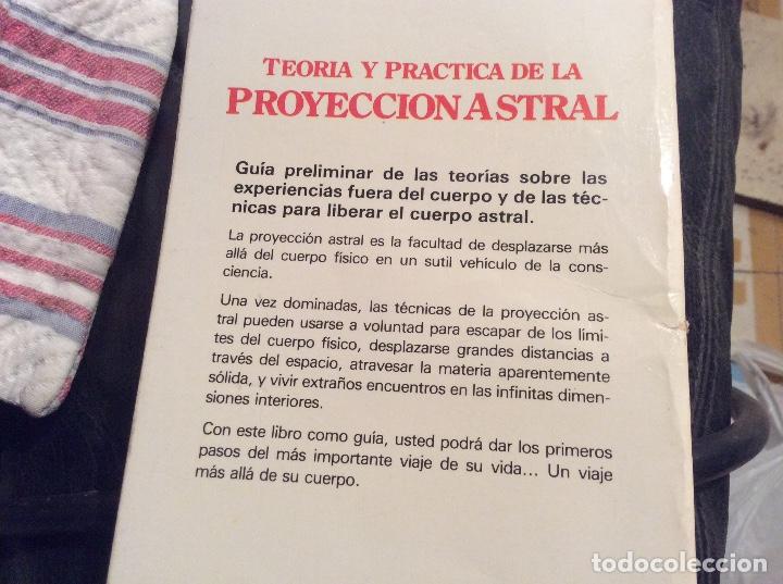 Libros de segunda mano: TEORIA Y PRACTICA DE LA PROYECCION ASTRAL (ANTHONY MARTIN) EDAF - Foto 2