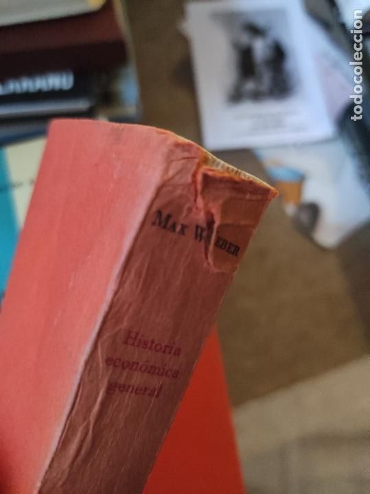 Libros de segunda mano: Historia econ&oacute;mica general - Max Weber - Foto 2