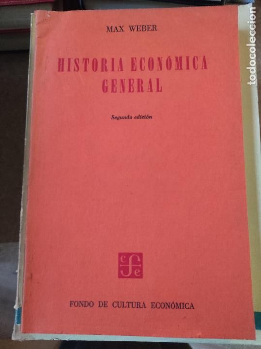 Libros de segunda mano: Historia econ&oacute;mica general - Max Weber - Foto 1