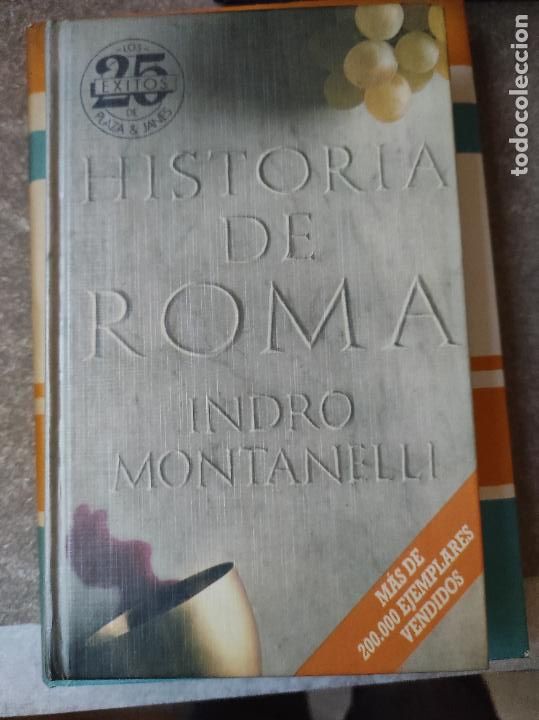 Libros de segunda mano: Historia de Roma - Montanelli, Indro - Foto 1