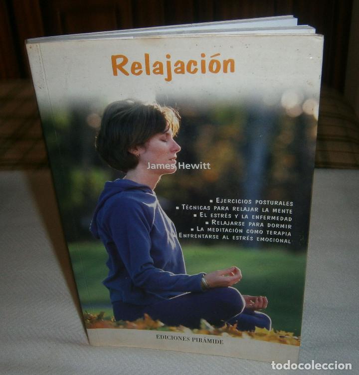 Libros de segunda mano: relajacion James Hewitt a&ntilde;o 2006 - Foto 1