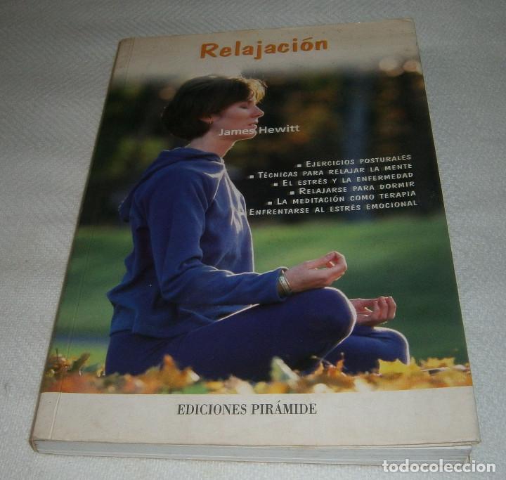 Libros de segunda mano: relajacion James Hewitt a&ntilde;o 2006 - Foto 2