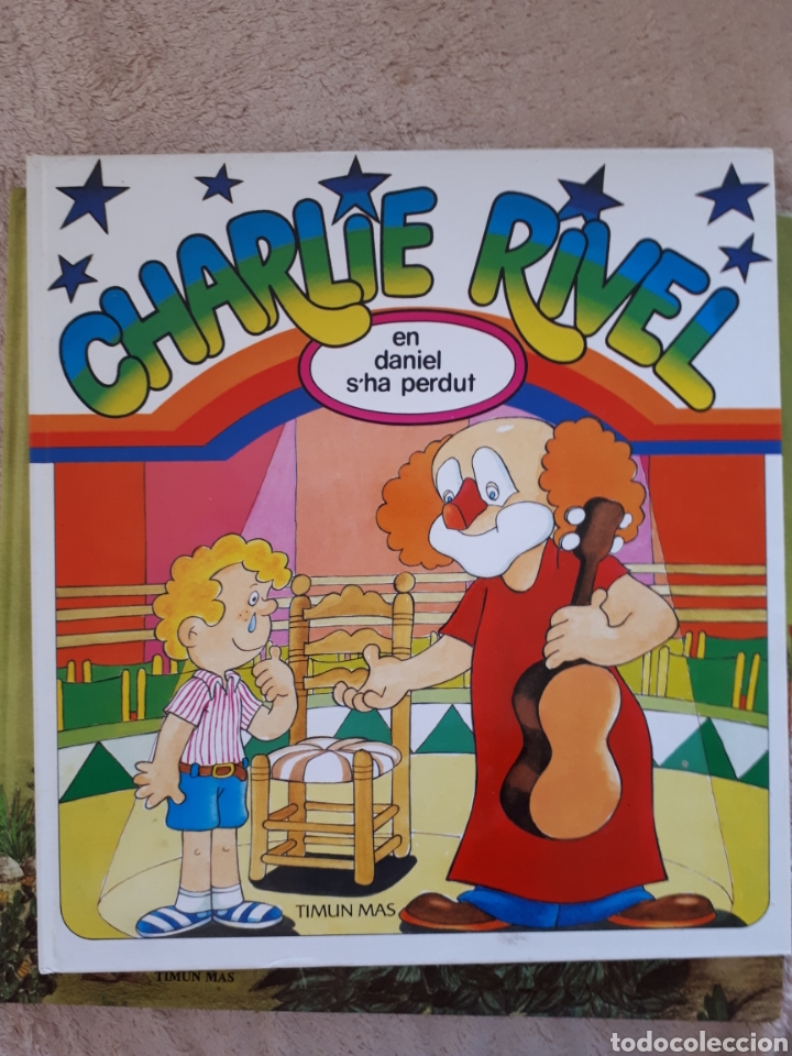 Libros de segunda mano: CHARLIE RIVEL - EN DANIEL SHA PERDUT - TIMUN MAS - Foto 1