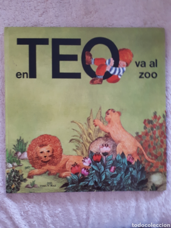 Libros de segunda mano: EN TEO VA AL ZOO - TIMUN MAS - EN CATALAN - Foto 1