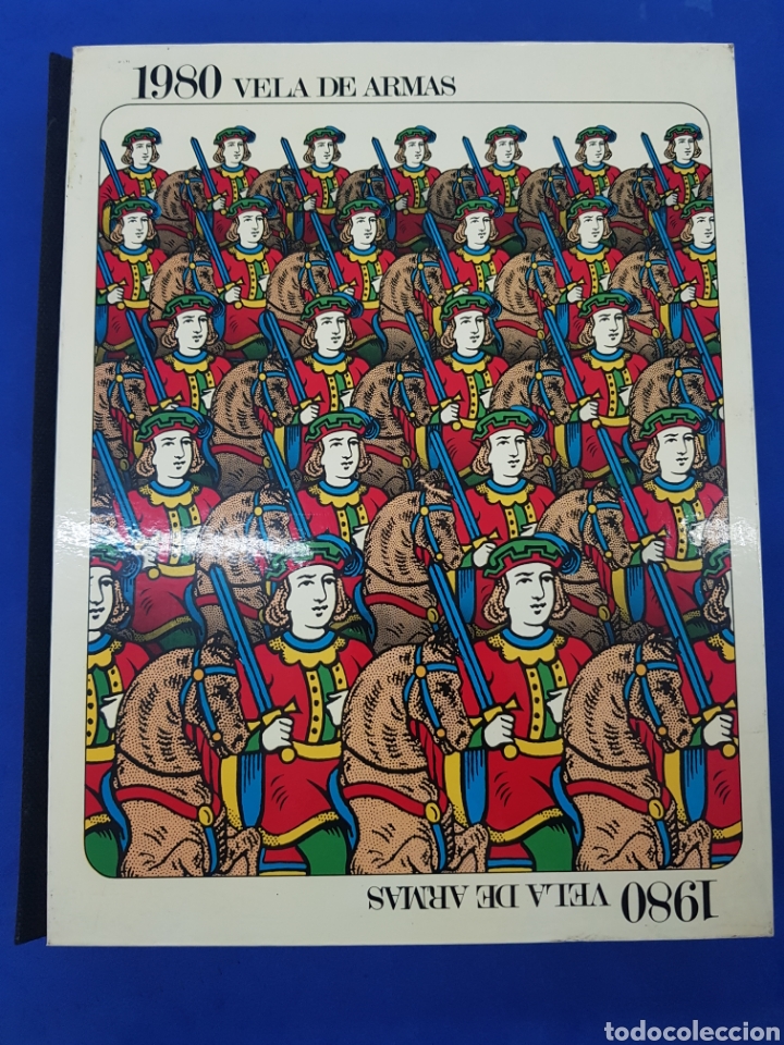 Libros de segunda mano: 1980 Vela de Armas ,Las Ediciones del tiempo - Foto 1