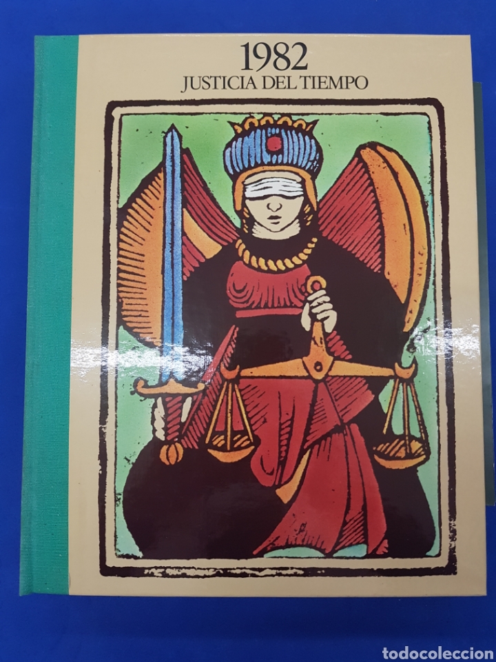 Libros de segunda mano: 1982 Justicia en el Tiempo ,Difusora Internacional - Foto 2