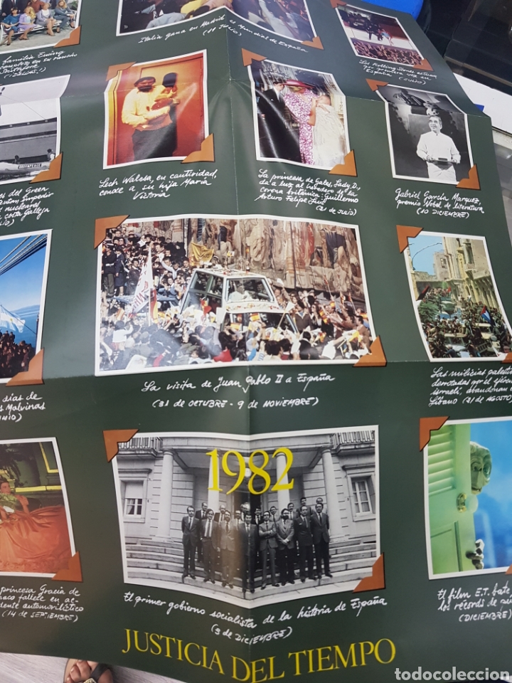 Libros de segunda mano: 1982 Justicia en el Tiempo ,Difusora Internacional - Foto 3
