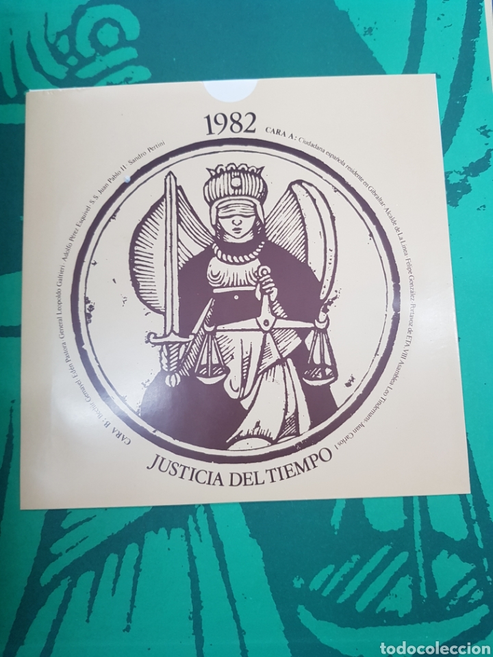 Libros de segunda mano: 1982 Justicia en el Tiempo ,Difusora Internacional - Foto 7