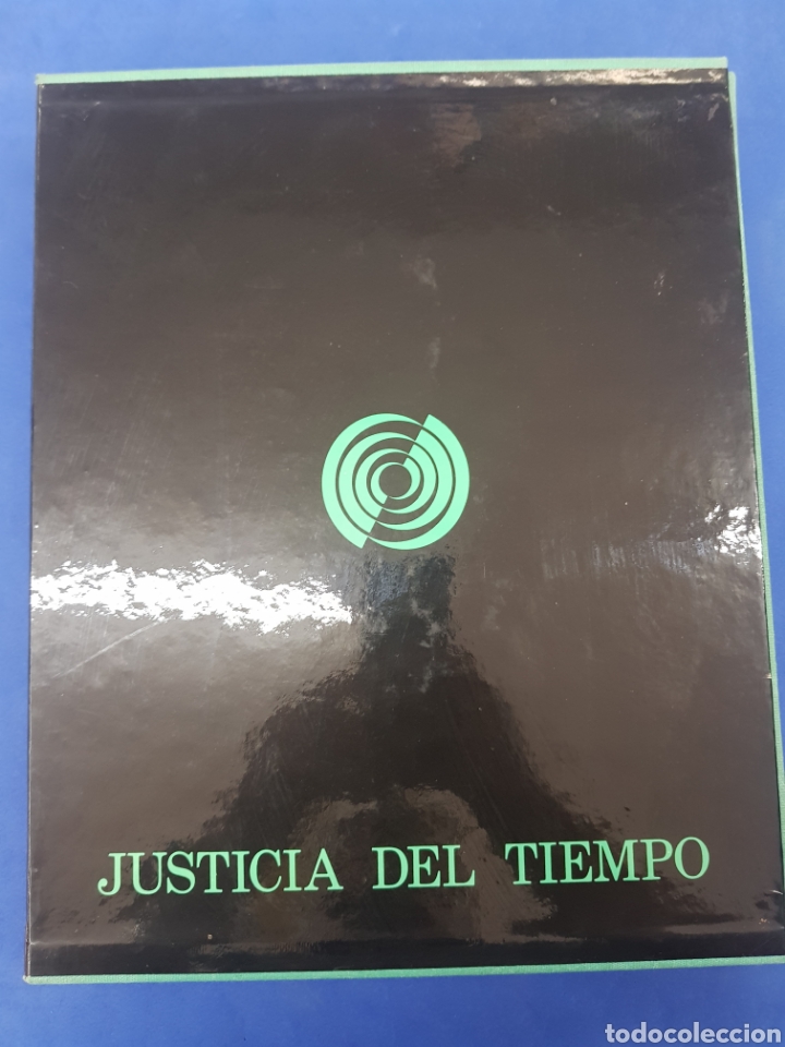 Libros de segunda mano: 1982 Justicia en el Tiempo ,Difusora Internacional - Foto 1