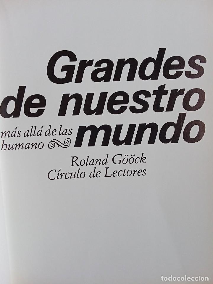 Libros de segunda mano: Grandes enigmas de nuestro mundo. - Foto 2