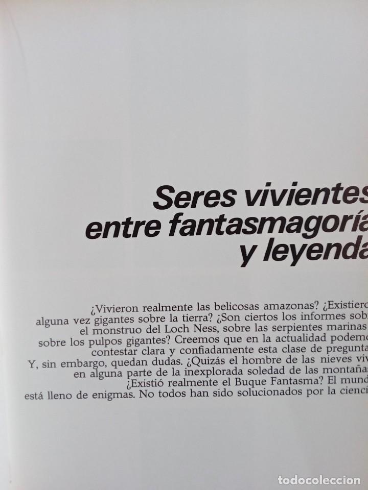 Libros de segunda mano: Grandes enigmas de nuestro mundo. - Foto 3