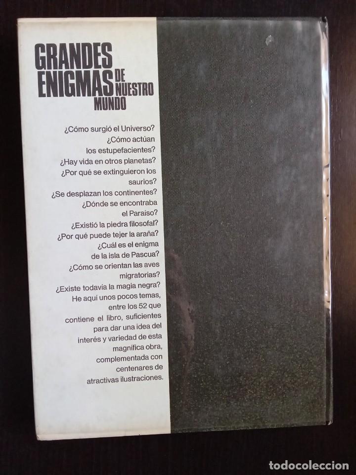 Libros de segunda mano: Grandes enigmas de nuestro mundo. - Foto 10