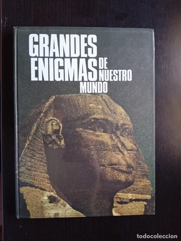 Libros de segunda mano: Grandes enigmas de nuestro mundo. - Foto 1