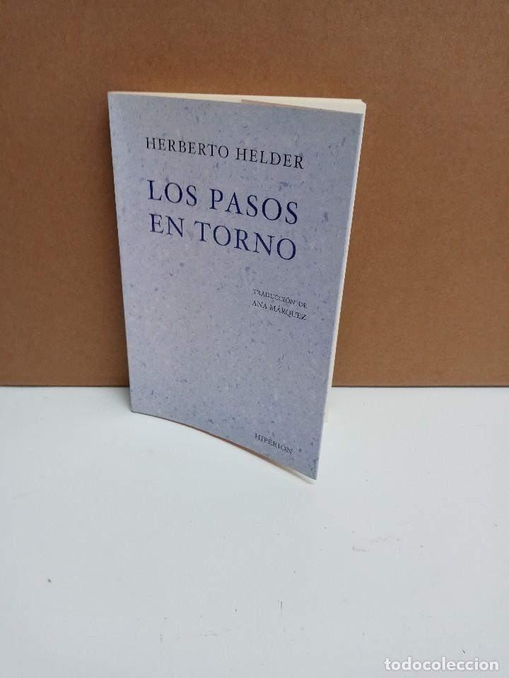 Libros de segunda mano: Herberto Helder - Los pasos en torno - Hiperion - Foto 1