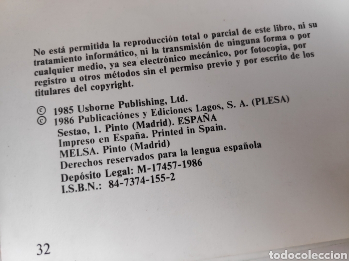 Libros de segunda mano: Libro. El joven cientifico, El libro de la Arqueologia. Ediciones Plesa. 1986 - Foto 8