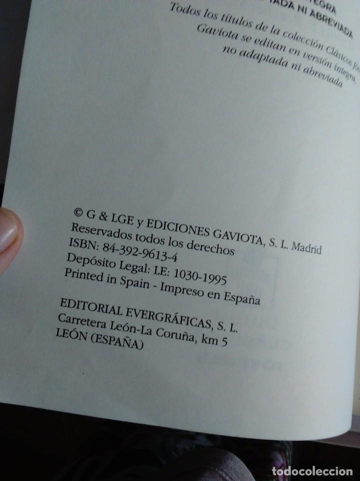 Libros de segunda mano: LIBRO LA CABA&Ntilde;A DEL TIO TOM COLECCI&Oacute;N CL&Aacute;SICOS J&Oacute;VENES - Foto 2