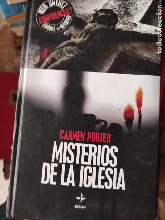 Libros de segunda mano: MISTERIOS DE LA IGLESIA - Porter, Carmen - Foto 1