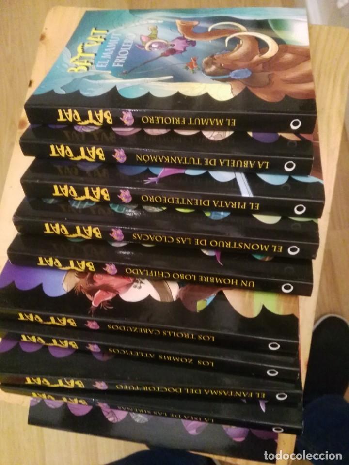 Libros de segunda mano: Bat pat -BATPAT - LOTE DE 10 LIBROS EN PERFECTAS CONDICIONES - Foto 2