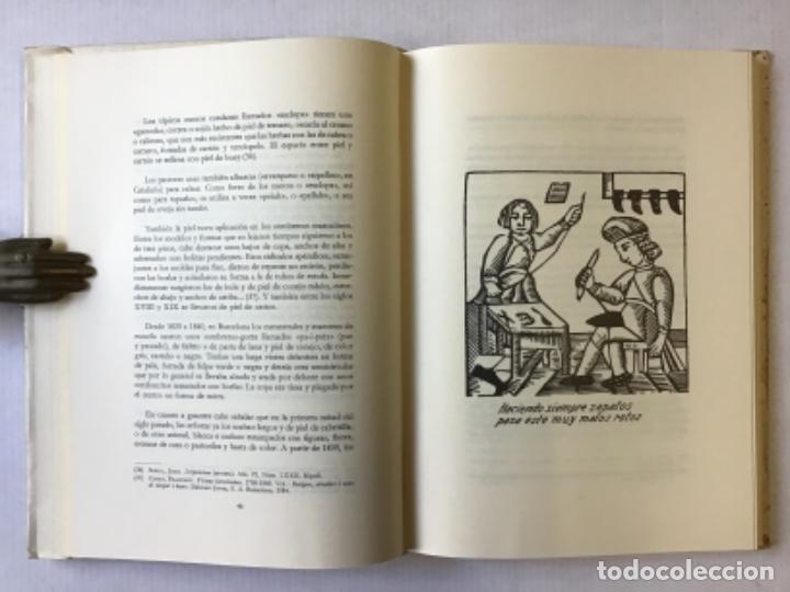 Libros de segunda mano: LA PIEL EN EL FOLKLORE. - BUSQUETS I MOLAS, Esteve. - Foto 3
