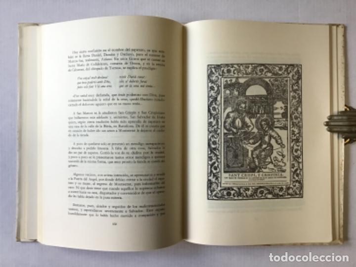 Libros de segunda mano: LA PIEL EN EL FOLKLORE. - BUSQUETS I MOLAS, Esteve. - Foto 4